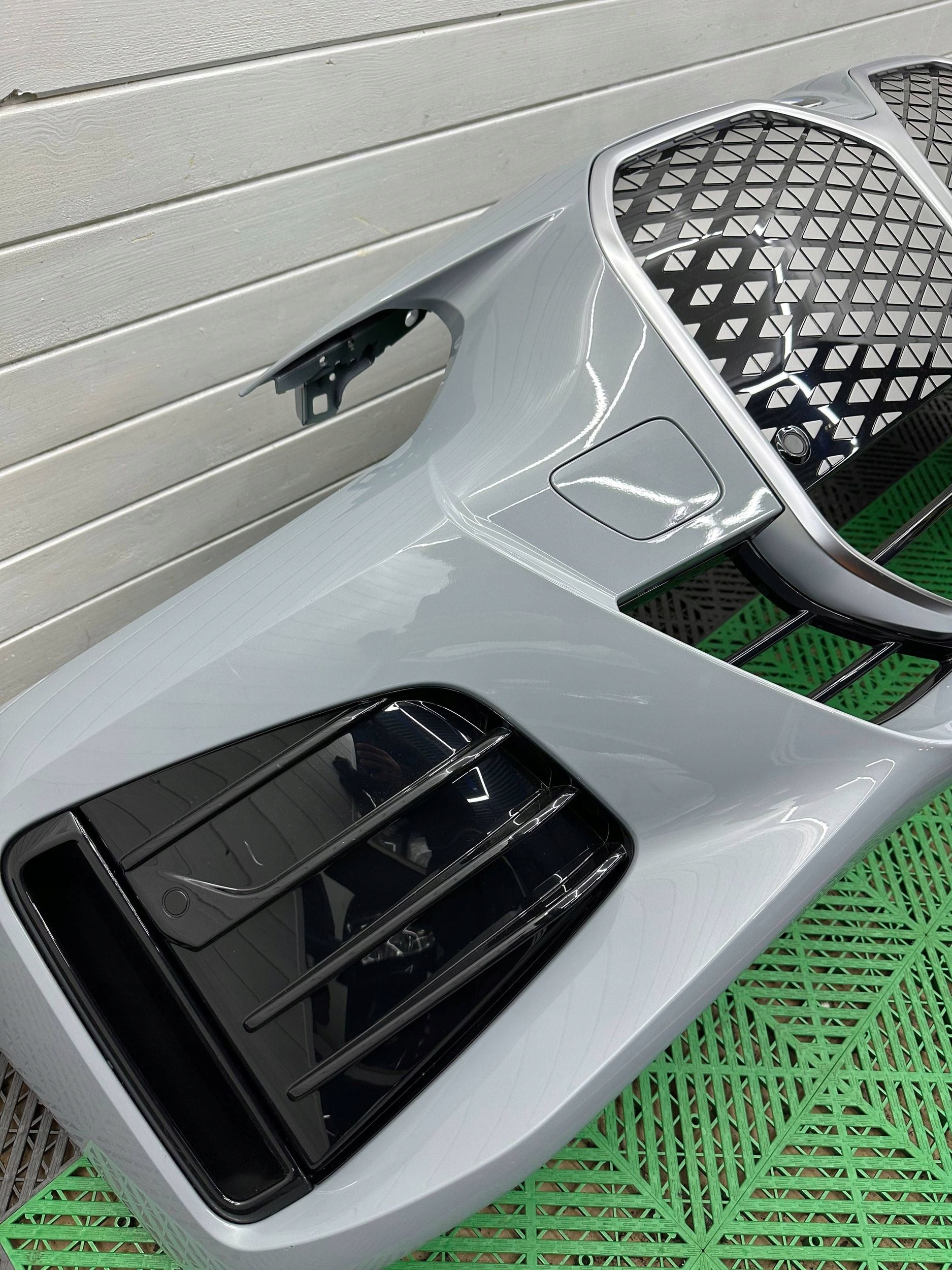 front bumper front BMW i4 G26 LCI M PAKIET complete