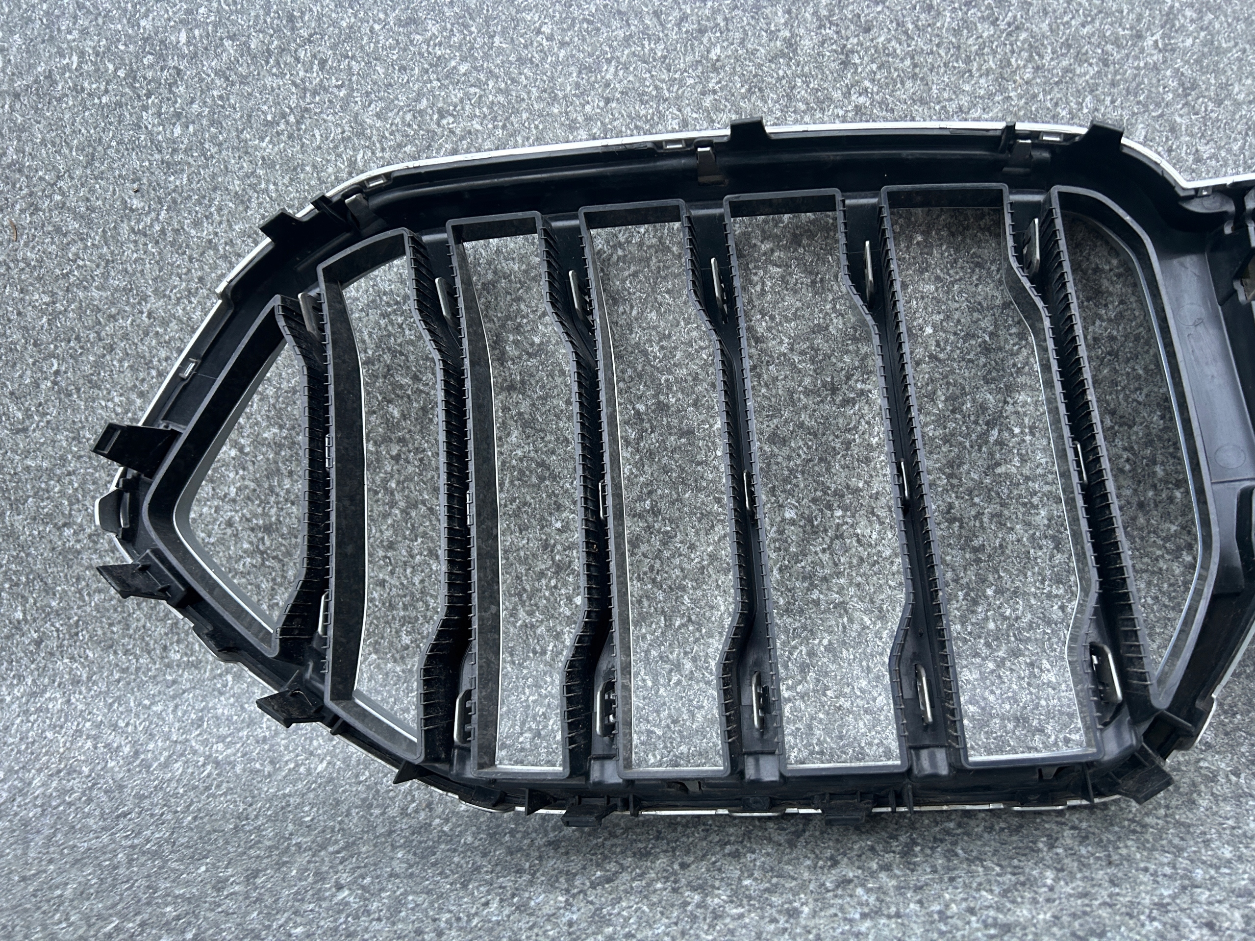 BMW X6 G06 Kühlergrill FRONTGRILL Kühlergitter 7481386 - Thumbnail 6