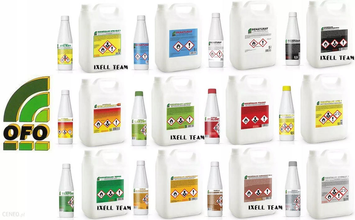 OFO BENZYNA EKSTRAKCYJNA 5 - LITRÓW 51 Numer katalogowy producenta 51h