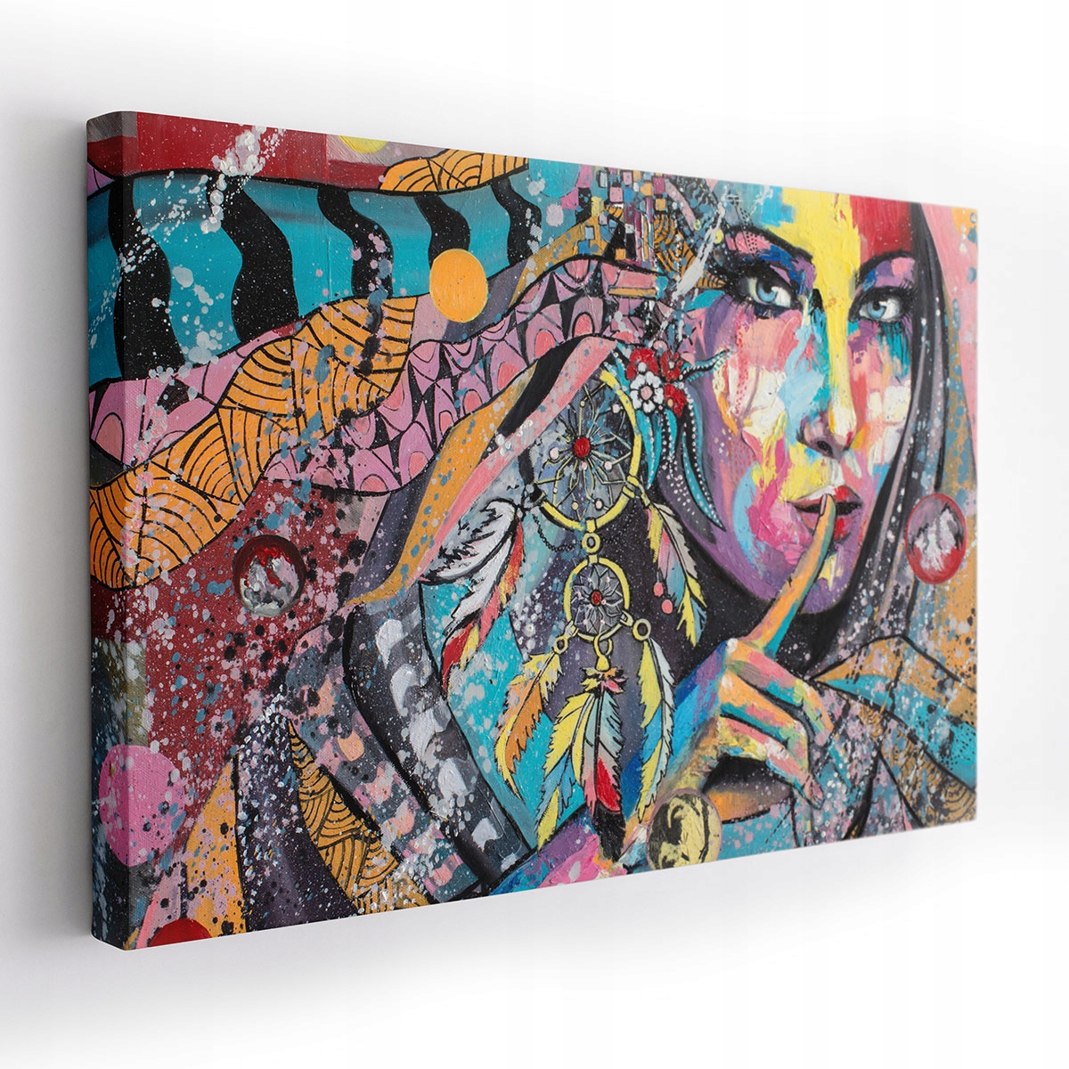 

Obraz na Płótnie Canvas 120x80 Kobieta Portret 103