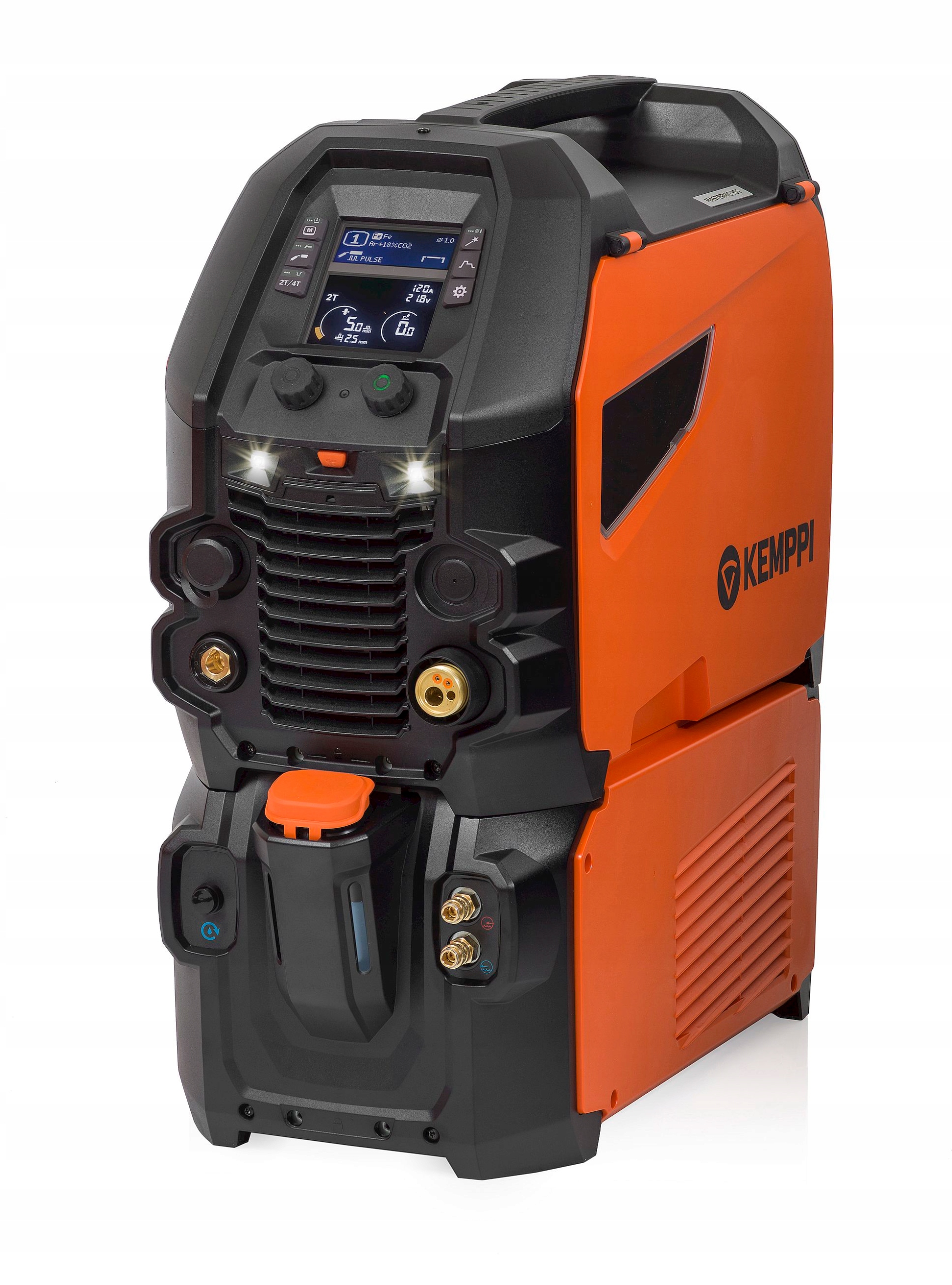 Сварочный аппарат migomat Kemppi MASTER M 355 импульсные радиаторы