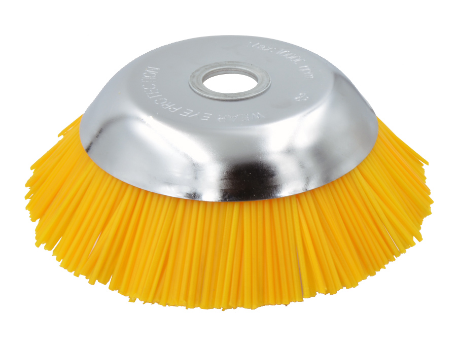 SZCZOTKA NYLONOWA DO KOSY SPALINOWEJ 200MM Średnica 200 mm