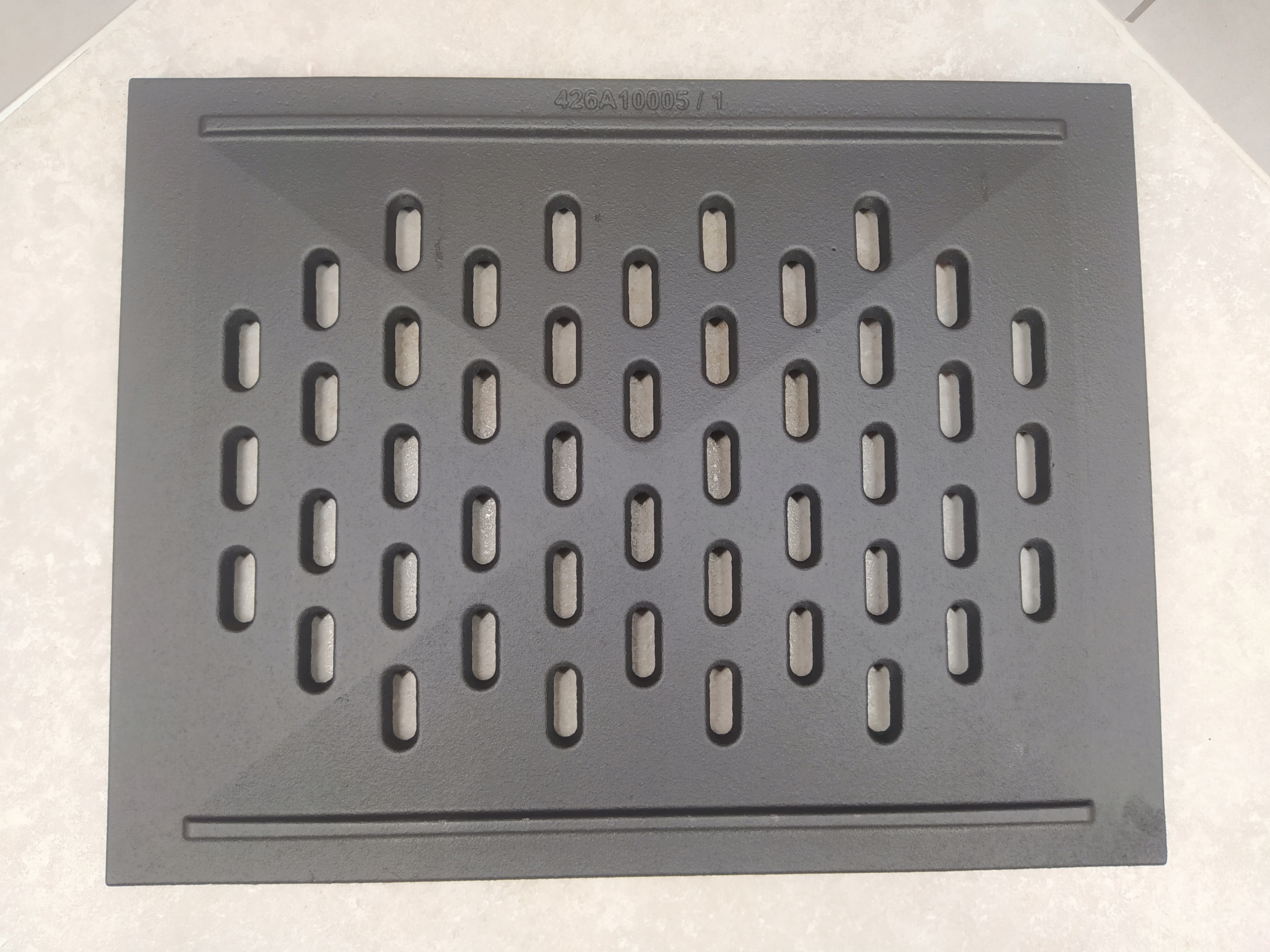 ~CZĘŚCI żeliwny RUSZT wkład ZUZIA AMELIA OLIWIA Kod producenta 426-A-10005/1/MALOWANE