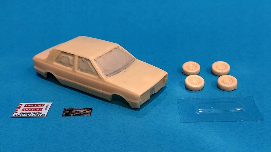 Polonez sedan prototyp trans kit