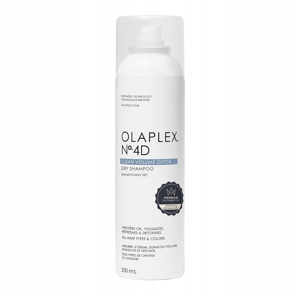 Suchý šampon Olaplex No.4D Clean Detox Volume 250