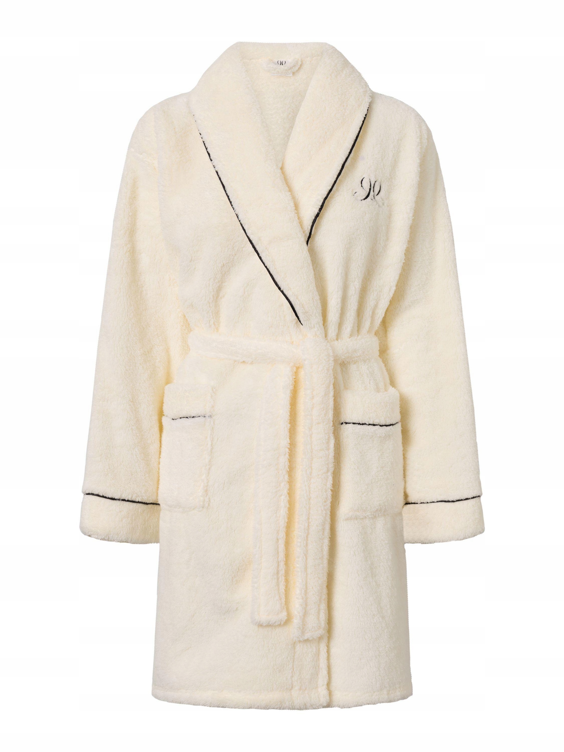 Momenti Per Me Župan Tiffany Ecru-Black, XL