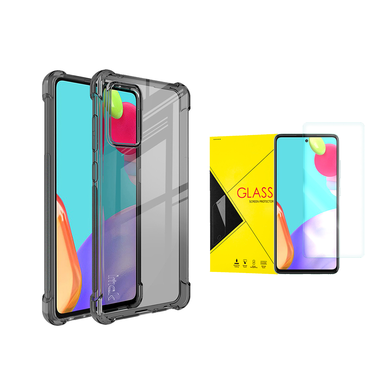 

Imak Etui Case Do Samsung Galaxy A72 5G + Szkło