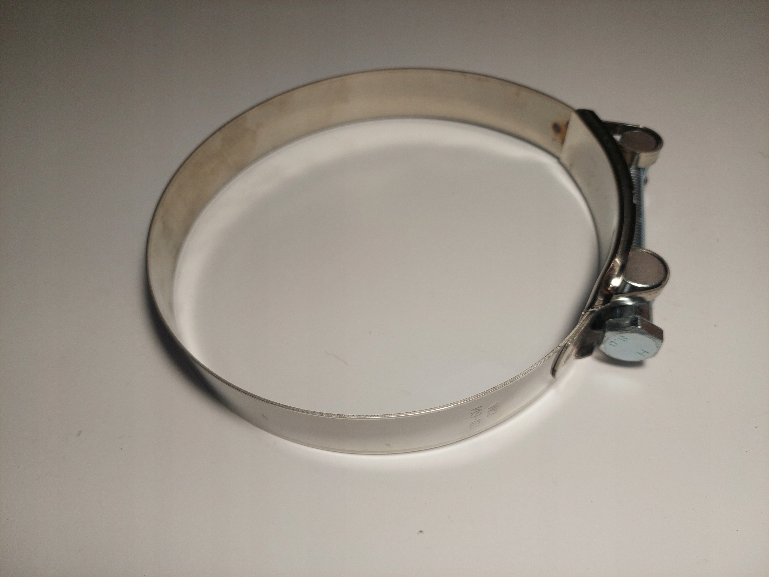 Opaski Zaciskowe Węży Obejma Zaciskowa Rur Nierdzewna Gbs 149-161