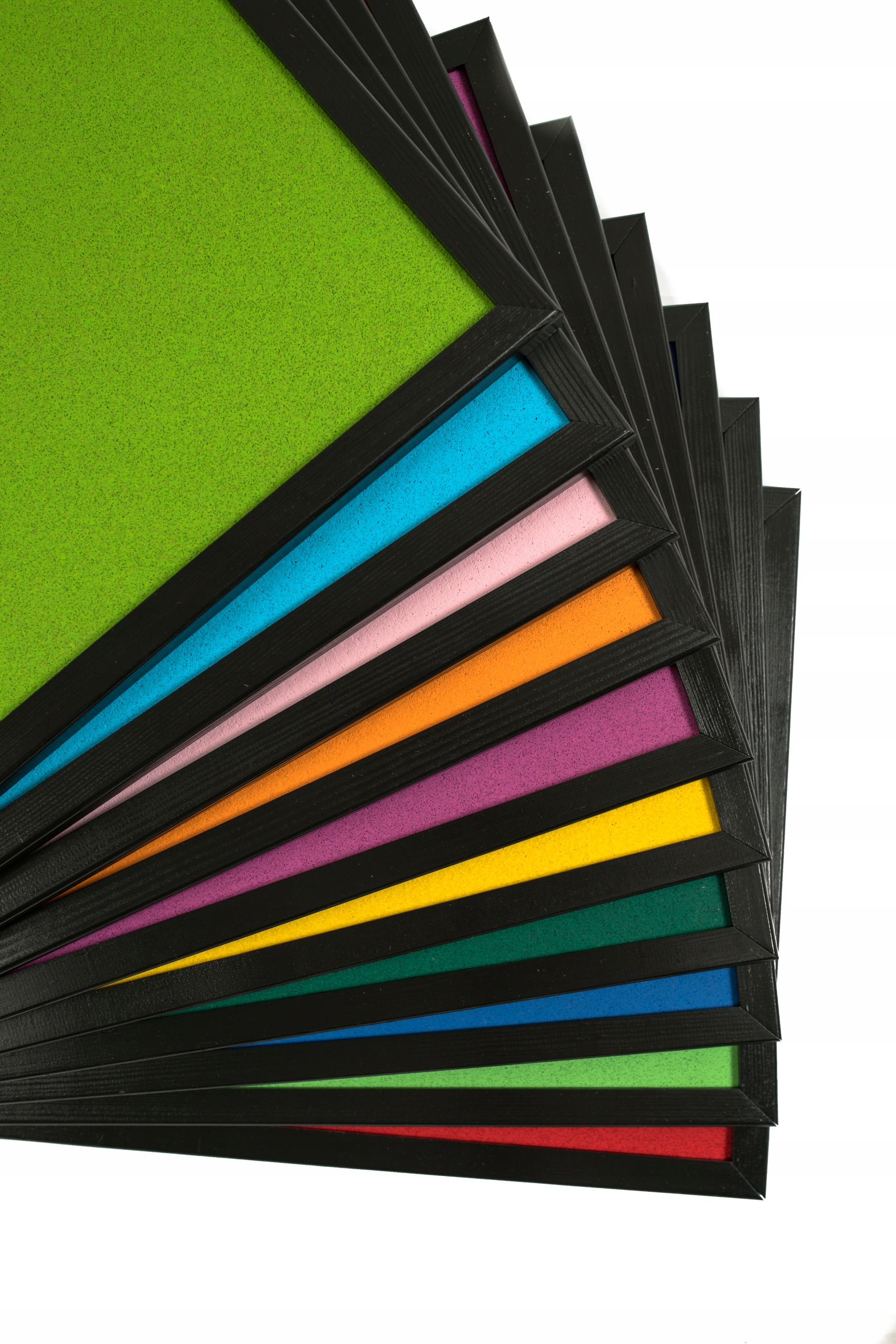 Tablica korkowa KOLOROWA 40x60 KOLOR RAMKA EAN (GTIN) 5902854278848