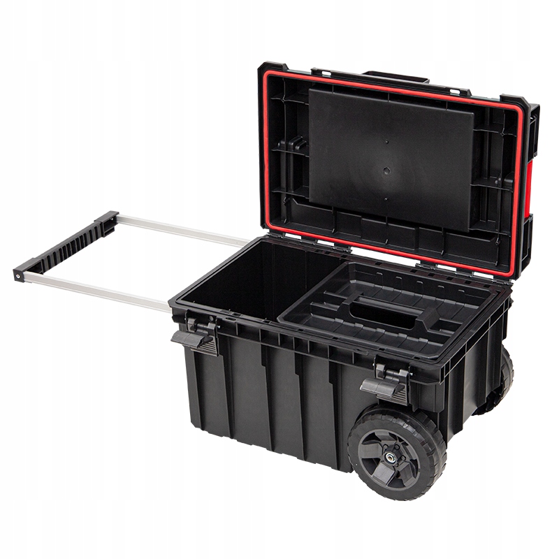 Tool box on wheels QBRICK SYSTEM ONE Trolley Expert Brand Qbrick system