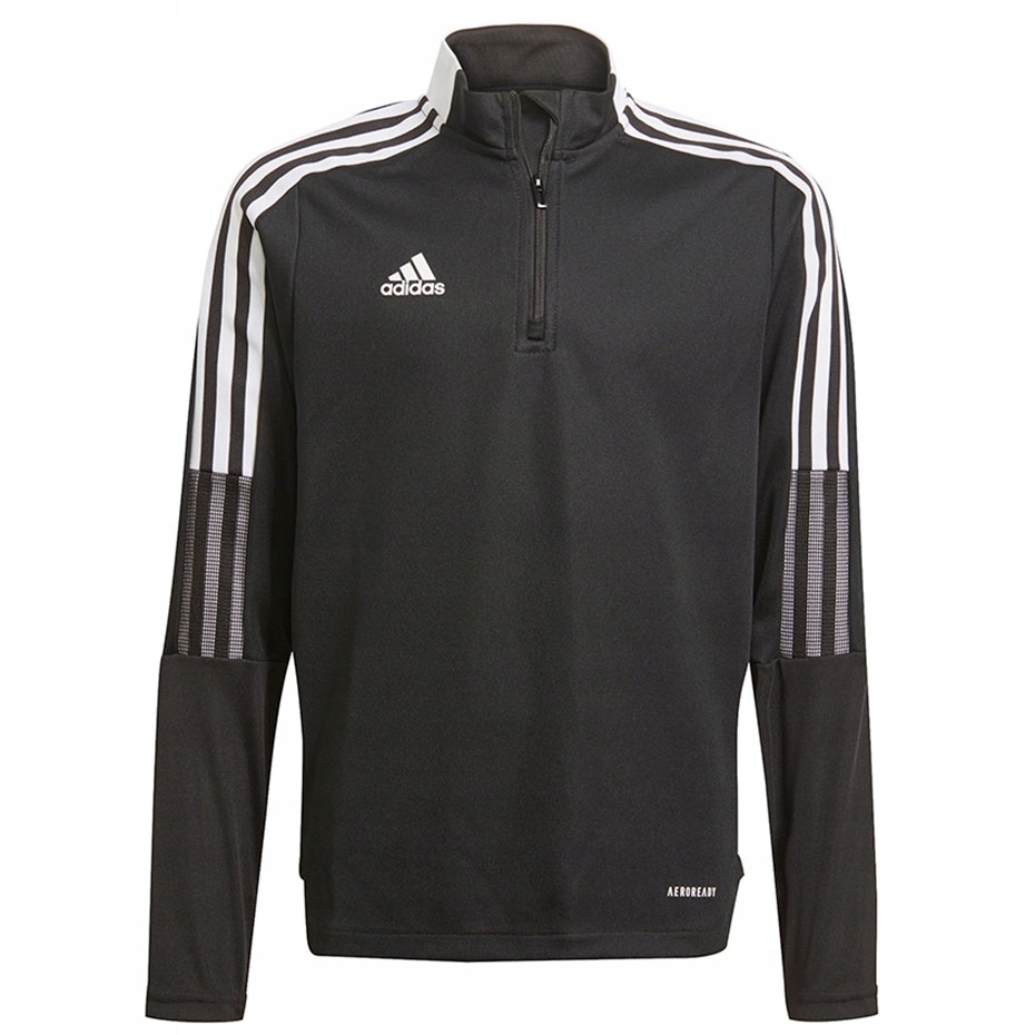 Bluza dla dzieci adidas Tiro 21 czarna R. 116cm