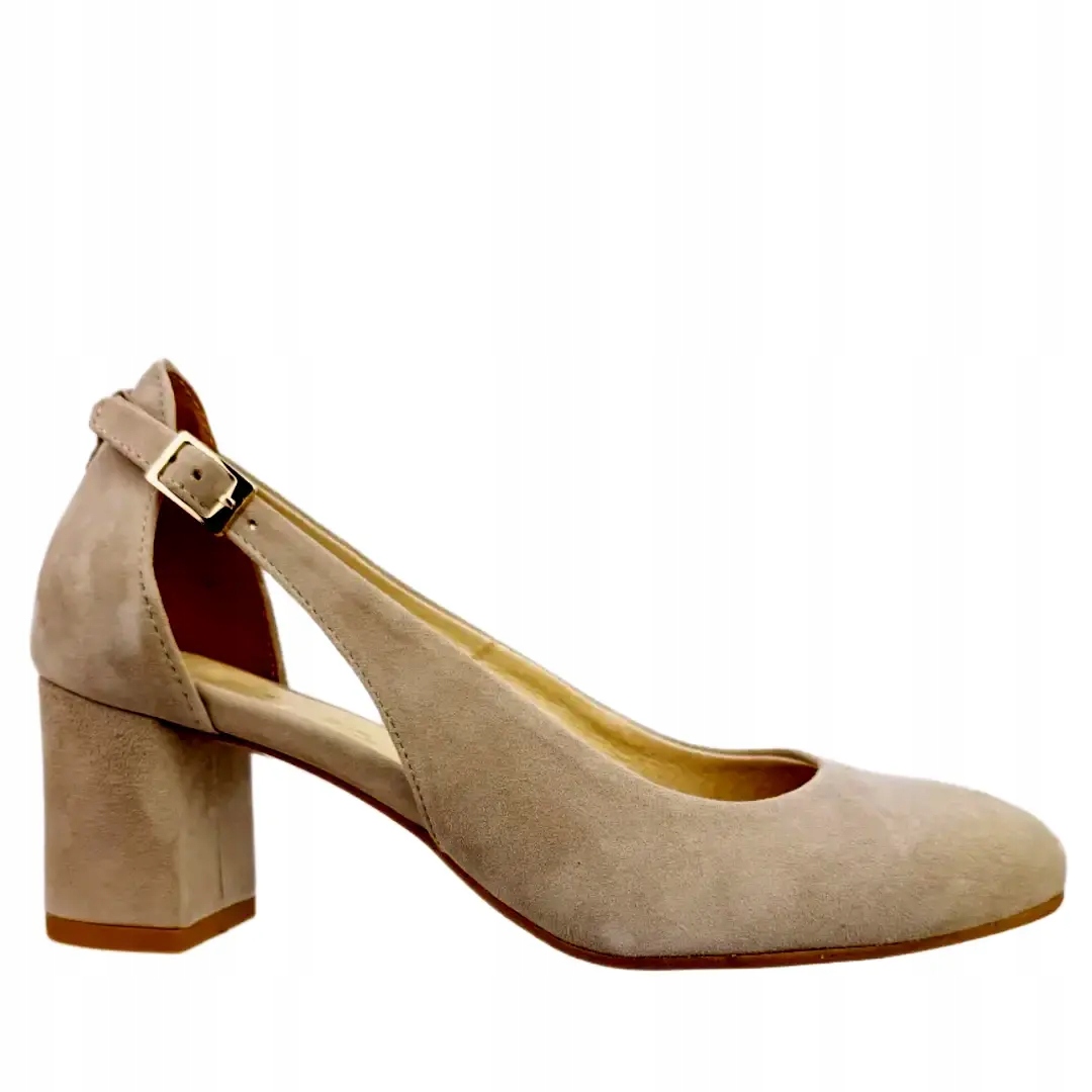 Dámské lodičky Higo 1798 CP-70 cappuccino 36, Capucino