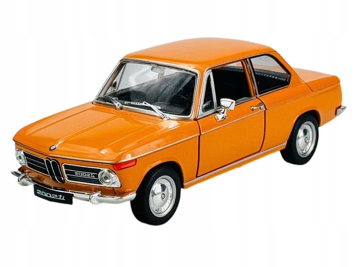 Welly Bmw 2002ti Oranžová 1:24 Nový Kovový Model 24053