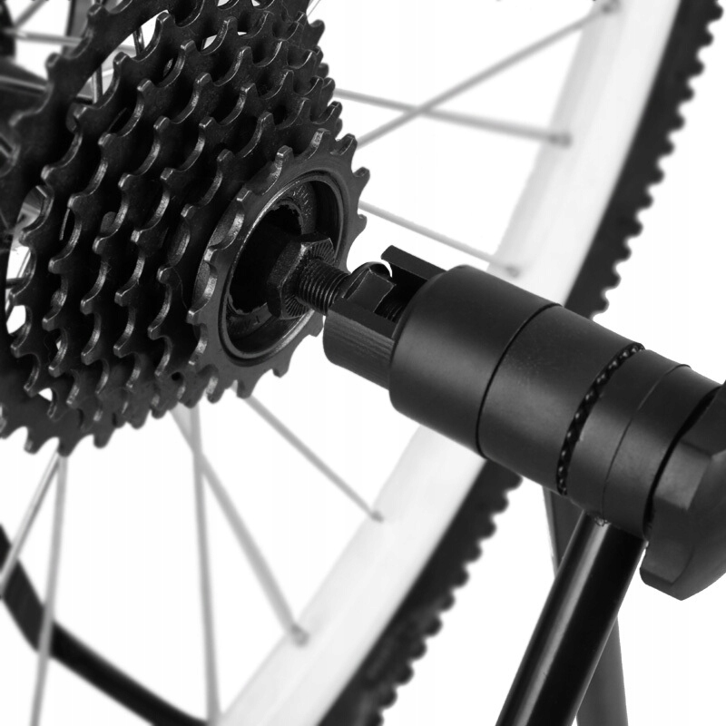 SKŁADANY STOJAK ROWEROWY REGULOWANY SERWISOWY MONTAŻOWY DO NAPRAW ROWER Liczba stanowisk 1