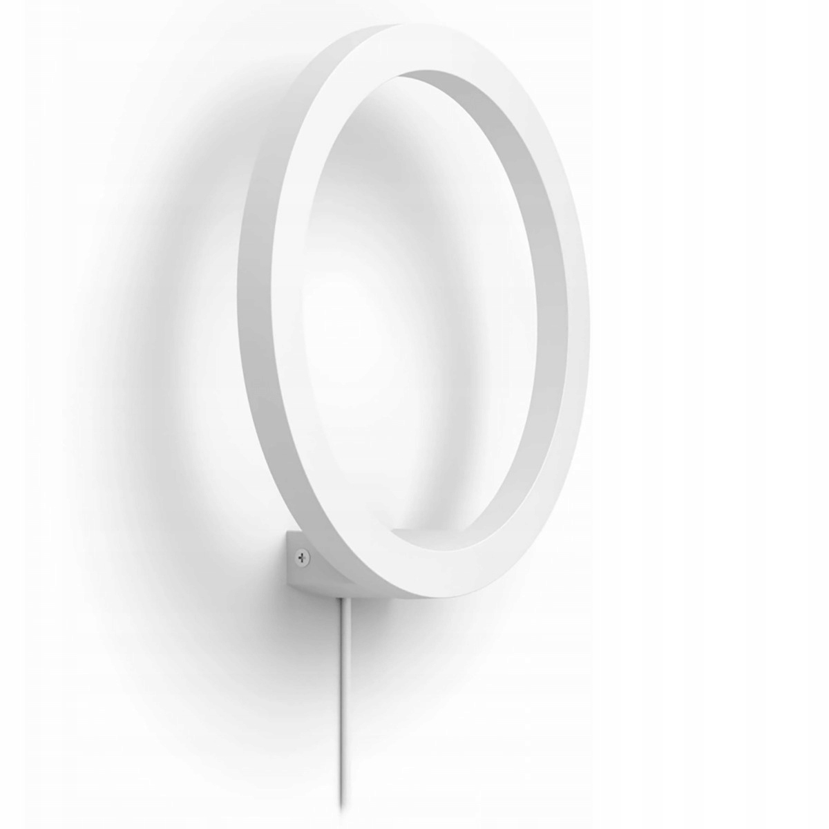 Nástenné Led svietidlo Nástenné svietidlo Biela 20W Cct Rgb Philips Hue Bluetooth Zigbee