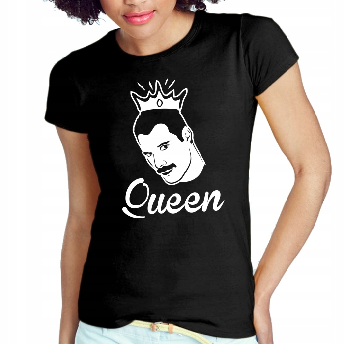 

Koszulka Damska Freddie Mercury Queen Prezent - XL