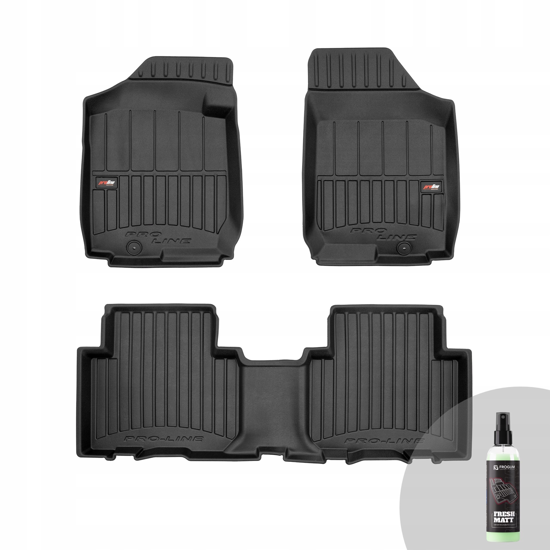 Frogum 3D autokoberce pro Kia Carens III 2006-2013 střed
