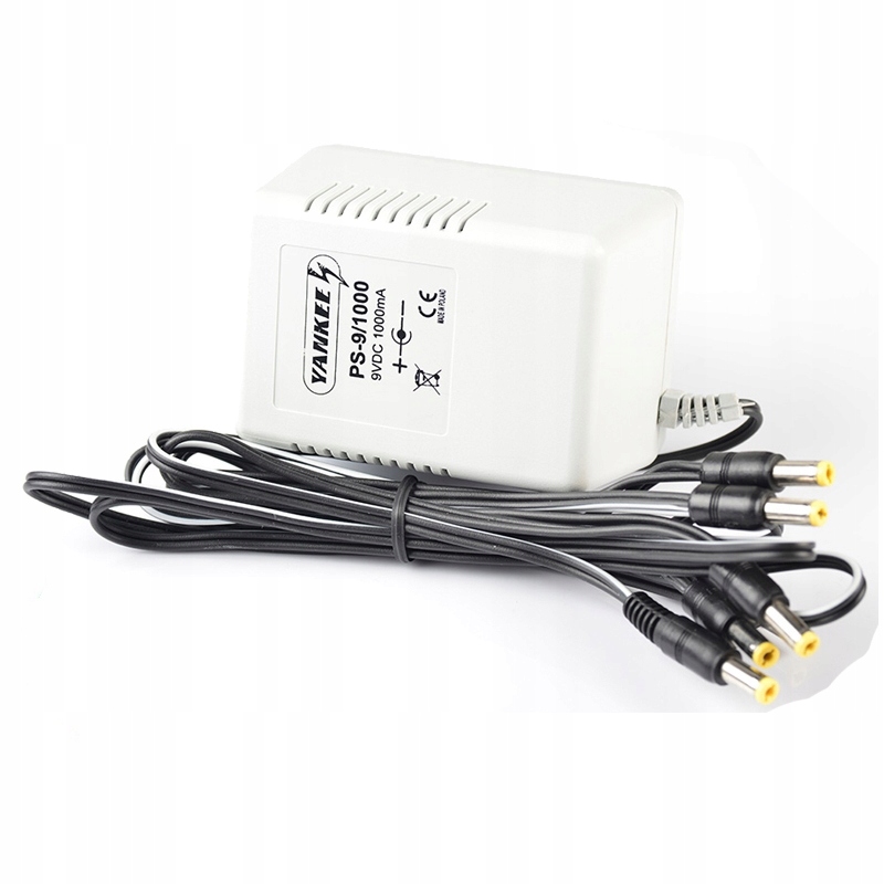 Napájecí zdroj pro kytarové efekty Yankee PS-9/1000