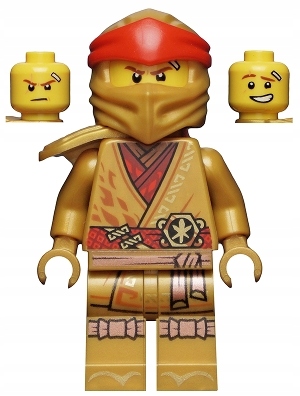 Lego 71736 samostatná figurka njo650 Kai 10. výročí Zlatý Ninja Nový