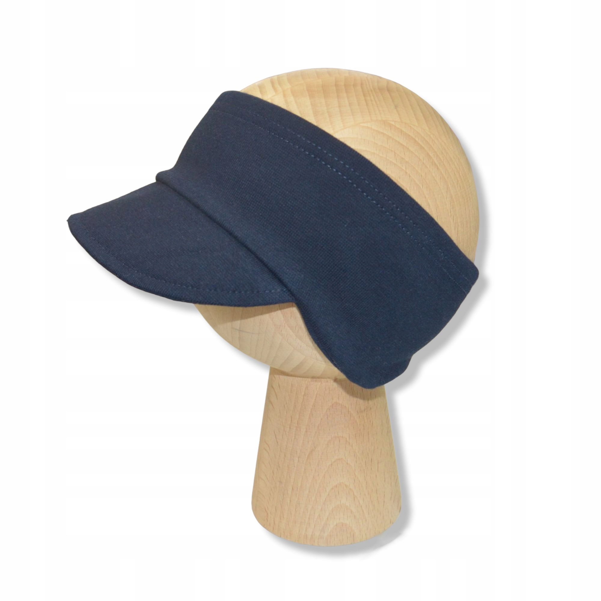 

Opaska z daszkiem 46-53cm 1-5 lat granat