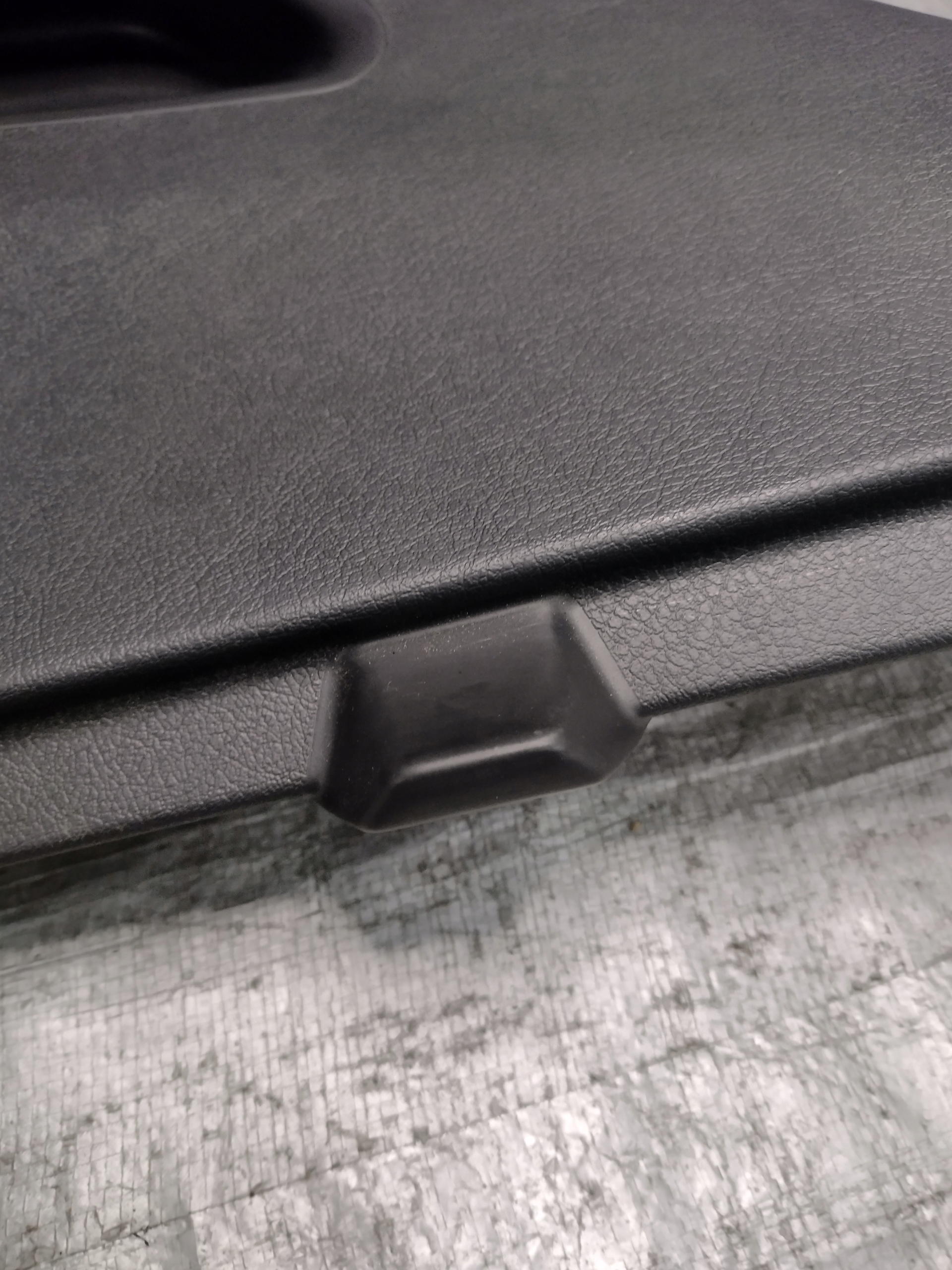 upholstery bonnet Peugeot 207 HB 5D OE 9650186977