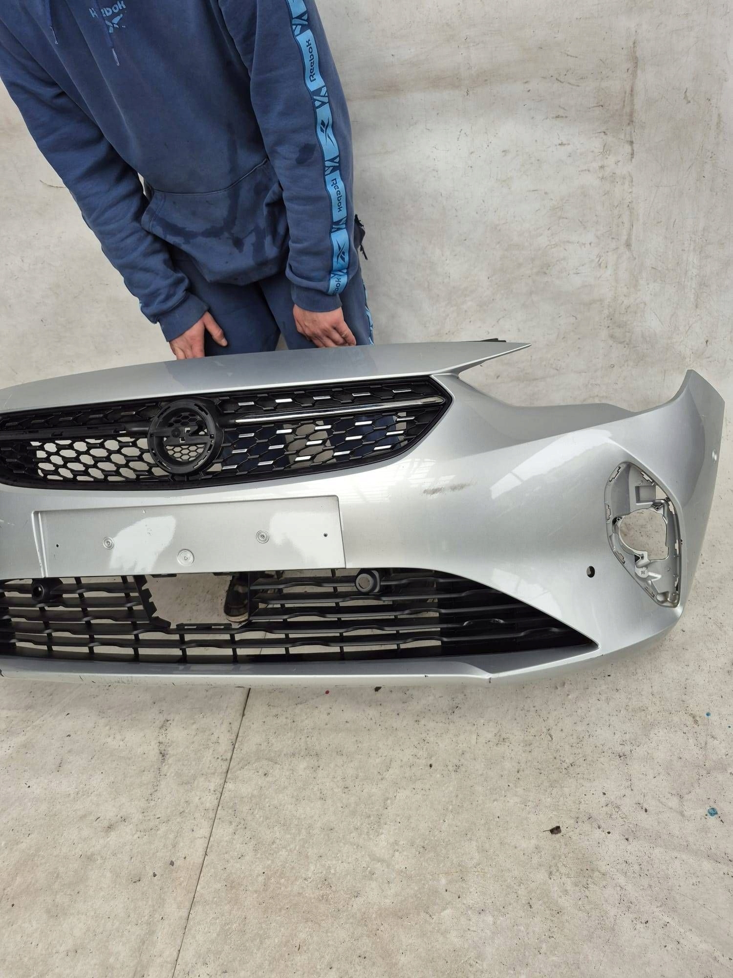OPEL CORSA F 19-23 bumper front front PDC