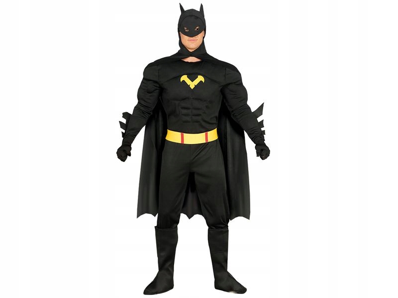 Kombinéza Batman Svalnatý Superhrdina M(48-5