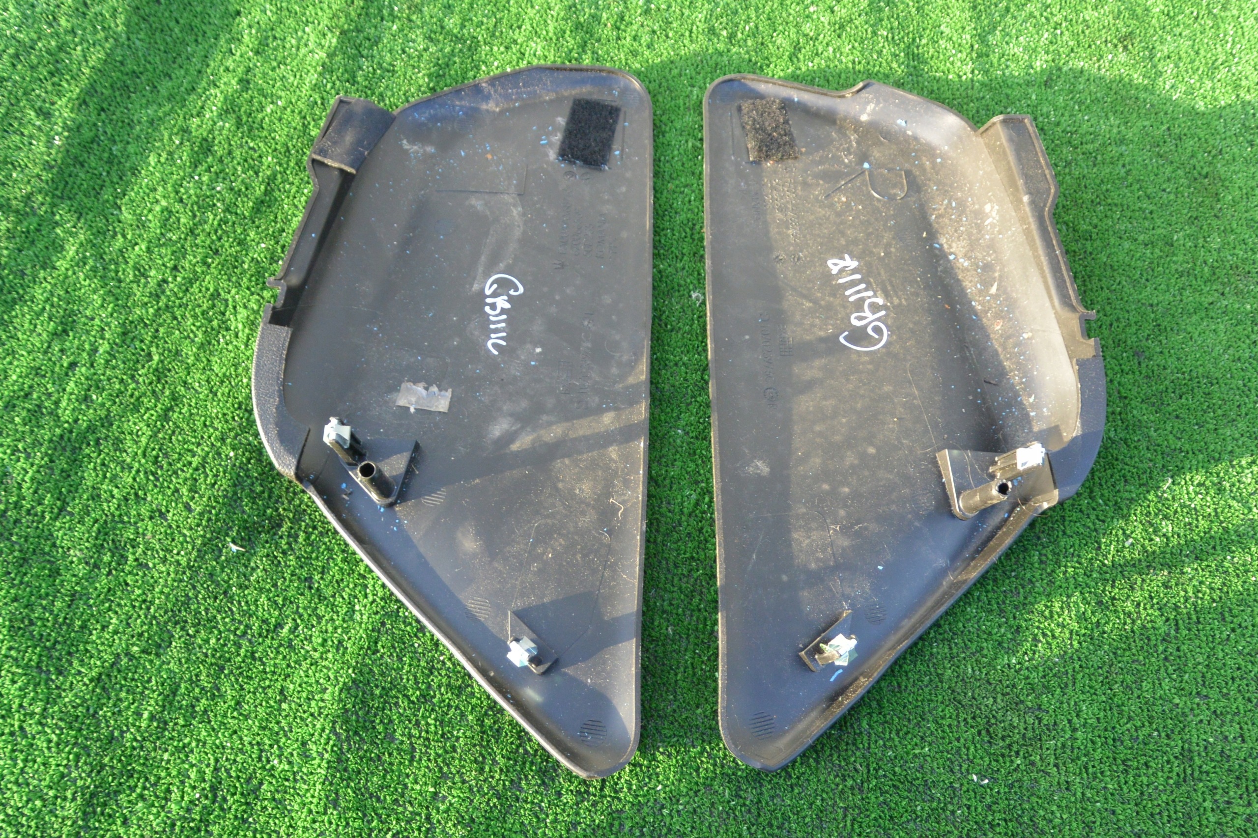 cover spoiler TUNELU right left MASERATI GHIBLI III