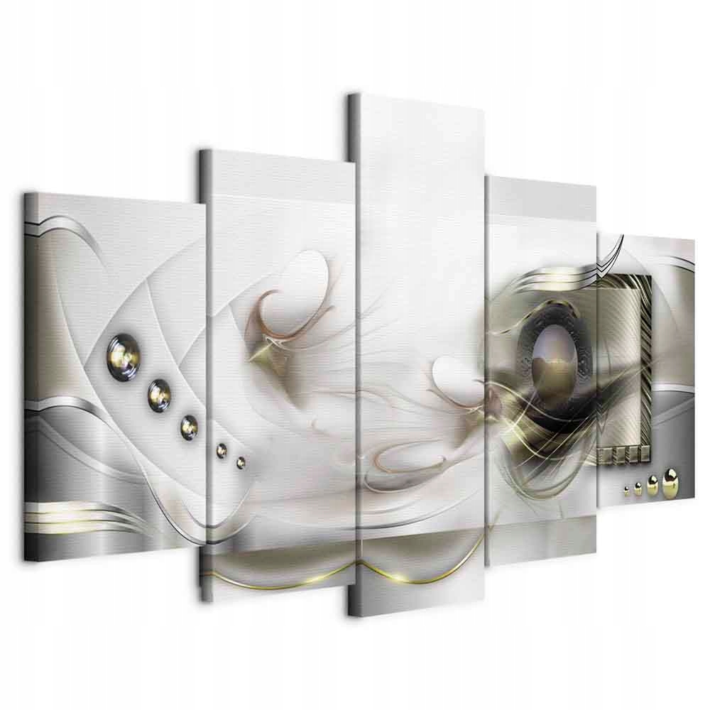 Obraz 5 Dílů Triptych Abstrakt Moderní Glamour Do Obývacího Pokoje Velký 200x100