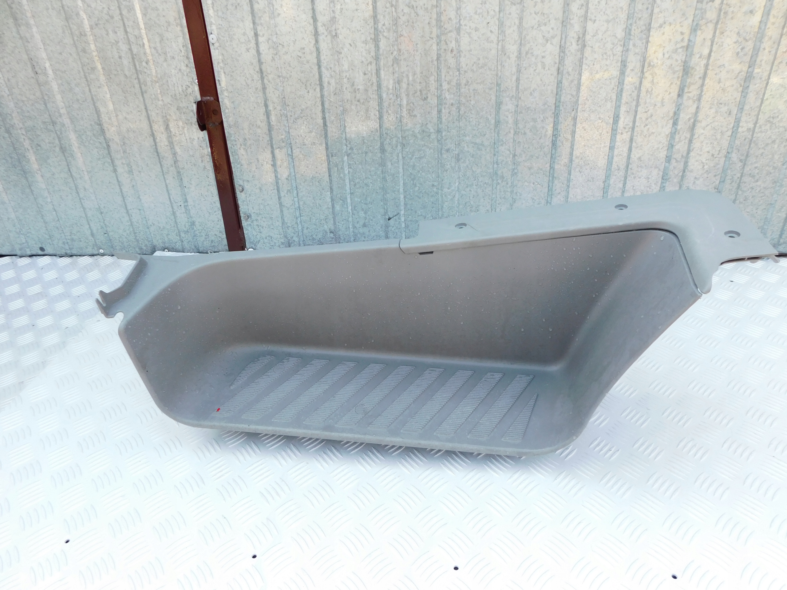 Sprinter 906 VW Crafter threshold stopien plastic right of the passenger ladny OEM