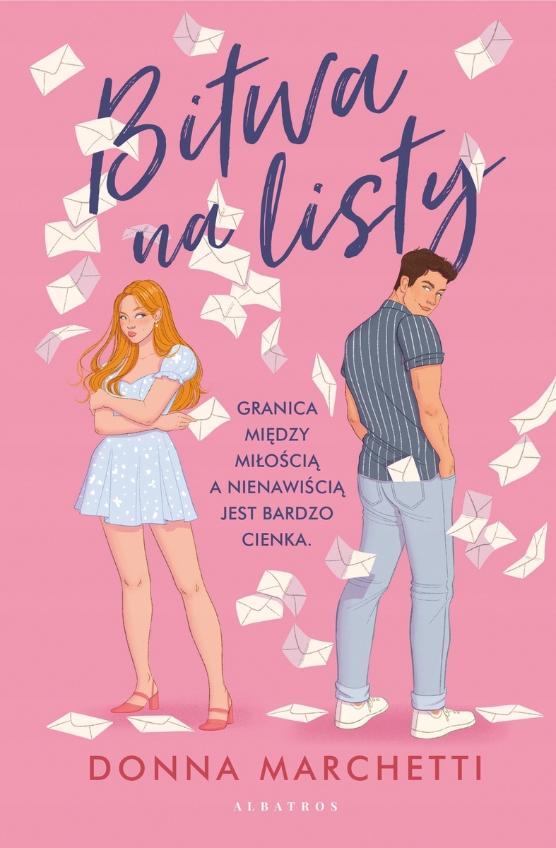 Bitwa na listy Donna Marchetti - stan NOWY