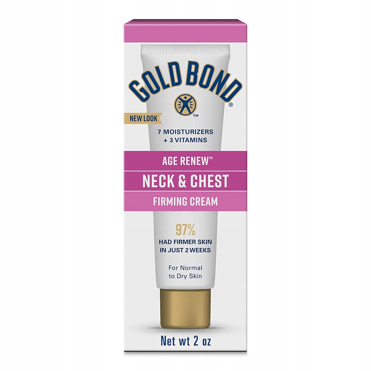 Gold Bond Age Renew – zpevňující krém na krk a hrudník 56 g