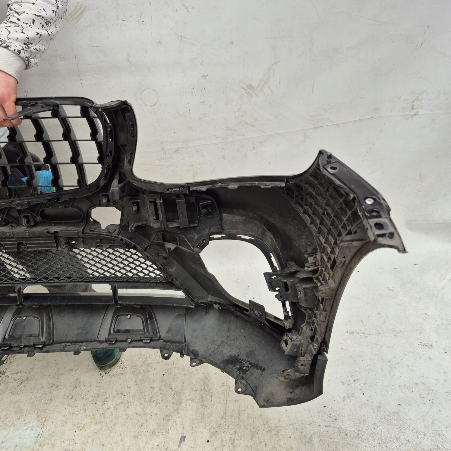 MERCEDES GLC and 1 X253 AMG 15-19 bumper front front PDC