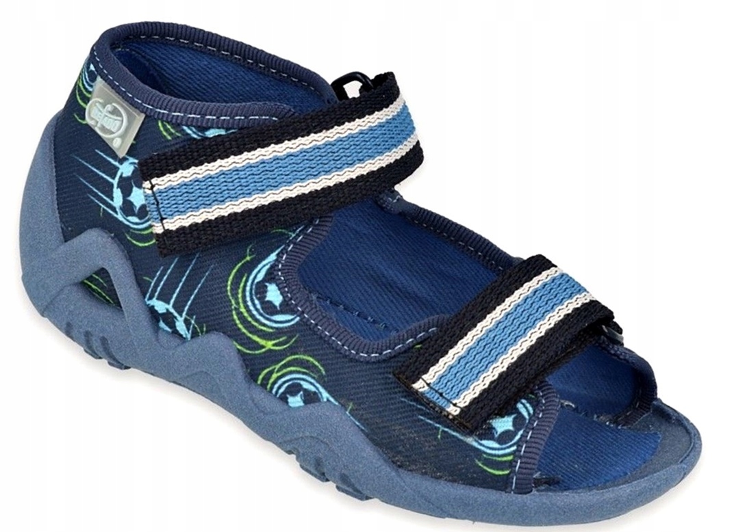 

Befado wzór 250p100 Sandałki Kapcie (21-26) r.22