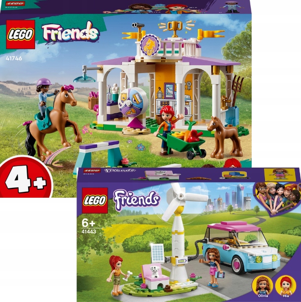 Lego Friends Výcvik Koní V Heartlake 41746 Lego 41443 Dárková Sada