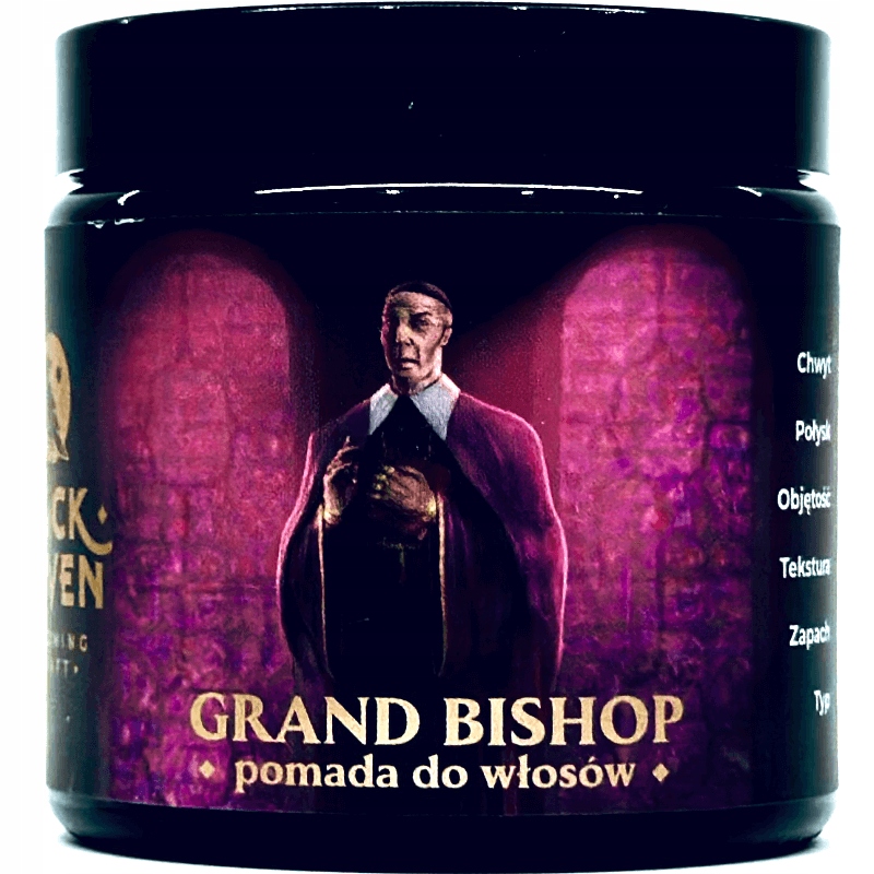 Slickhaven Grand Bishop Wodna pomada do włosów 120ml