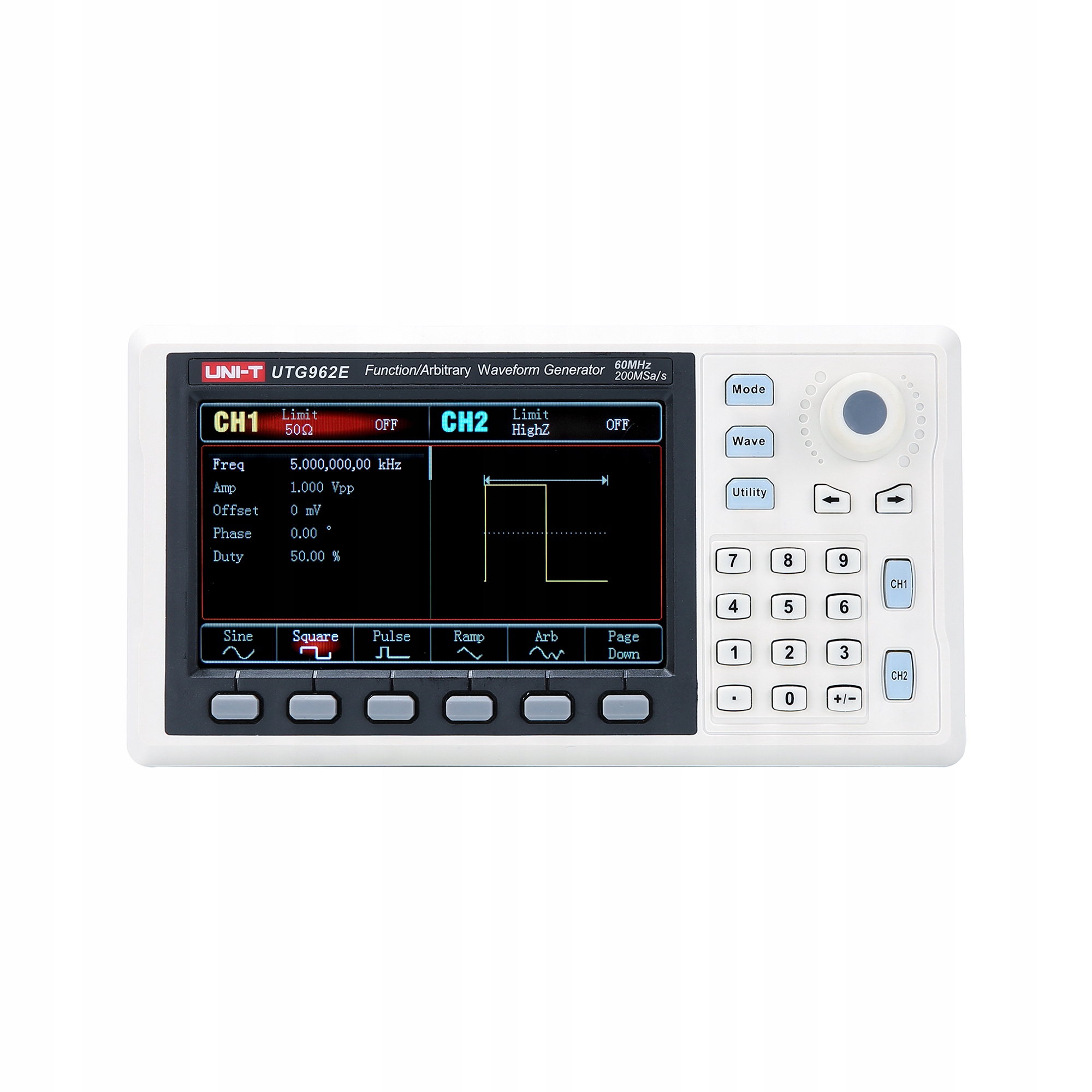 Generátor signálu Uni-T UTG962E