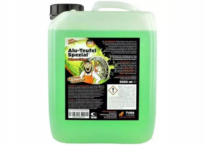 Tuga Chemie ALU TEUFEL 5L гель DEIRONIZER для дисков