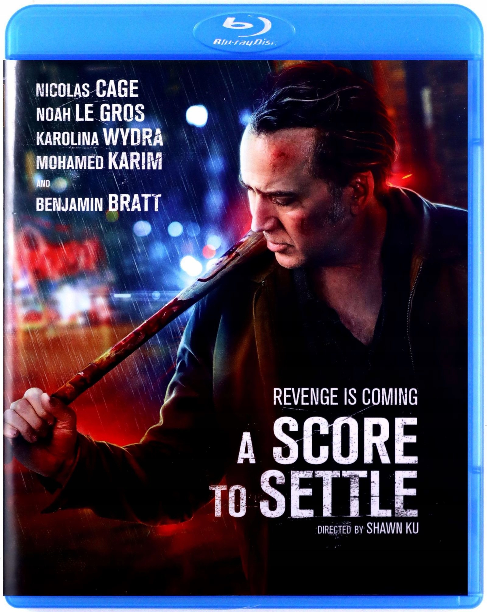

A Score To Settle (czas Rozliczenia) (blu-ray)