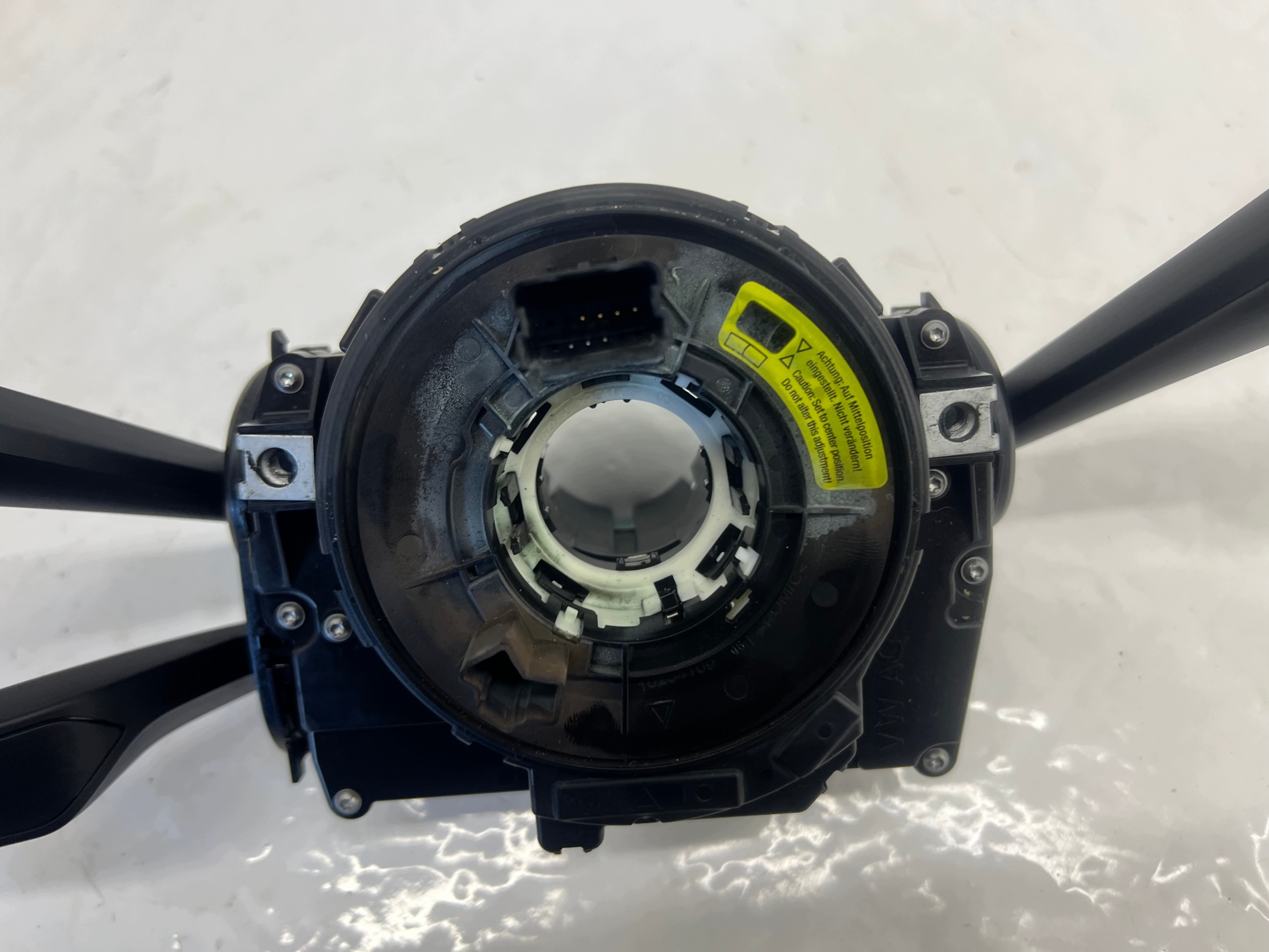 DEVIO LUCI TERGICRISTALLO TERGI volante DEVIO LUCI DEVIO ANELLO airbag VOLANTE AUDI A4 B9 8W 4M0907129KR