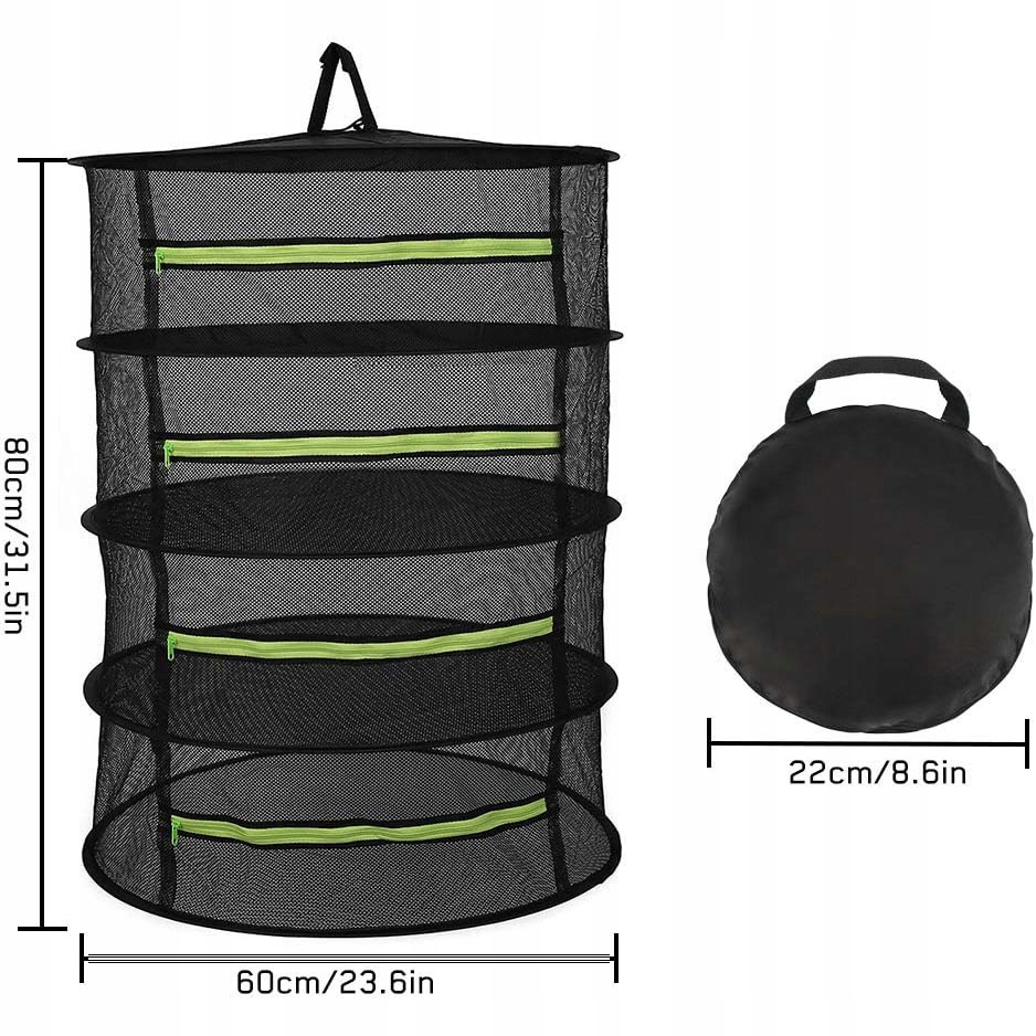 SUCHA SIATKA NA ZIOŁA, SKŁADANA SIATKA NA SUSZENIE STOJAK DO SUSZENIA ZIÓŁ Producent inna