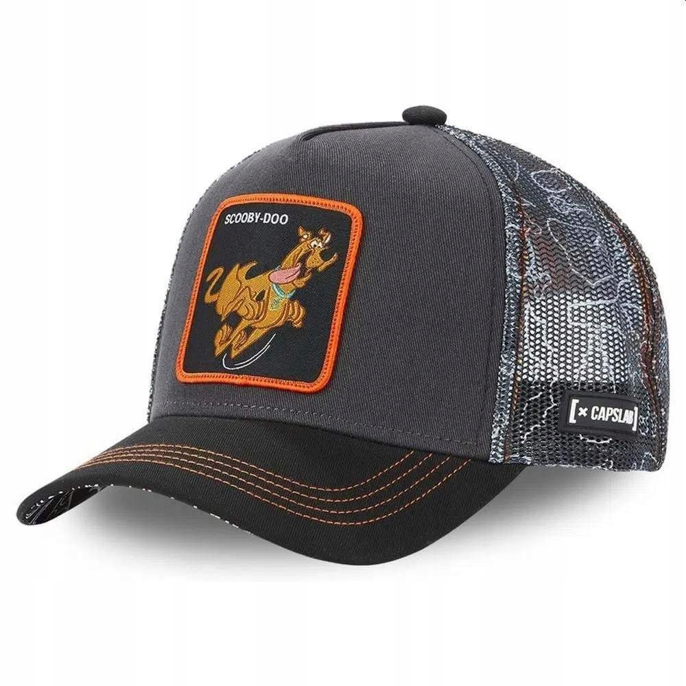 

Czapka z daszkiem Capslab Scooby-doo szary Trucker
