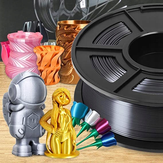 SUNLU FILAMENT 1.75mm 1kg BLACK CZARNY PLA + Kod producenta 6901815702032