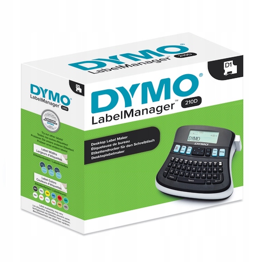 Tiskárna Dymo LabelManager LM 210D+ do 12 mm