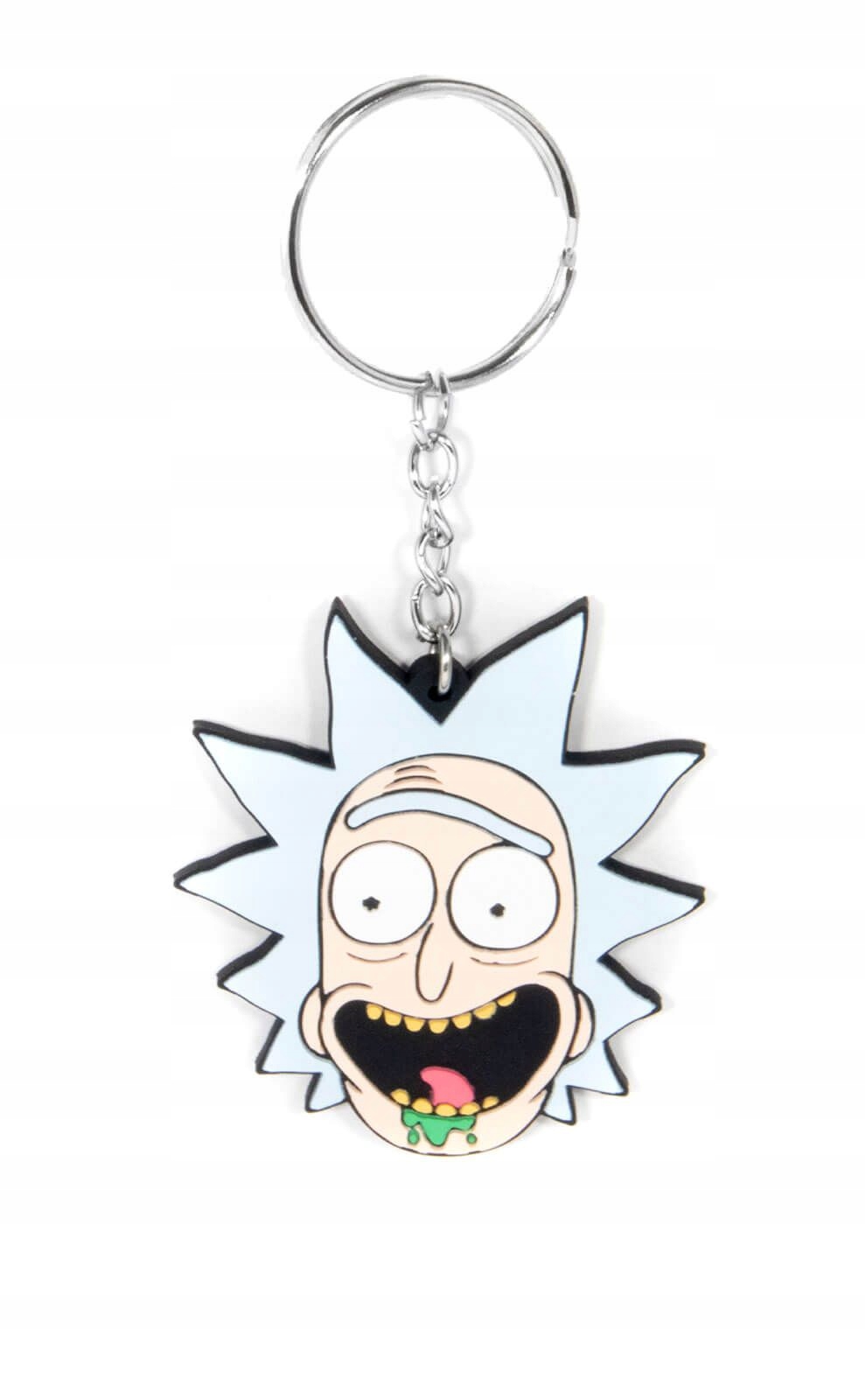 

Brelok Rick and Morty Rick Head do kluczy gumowy