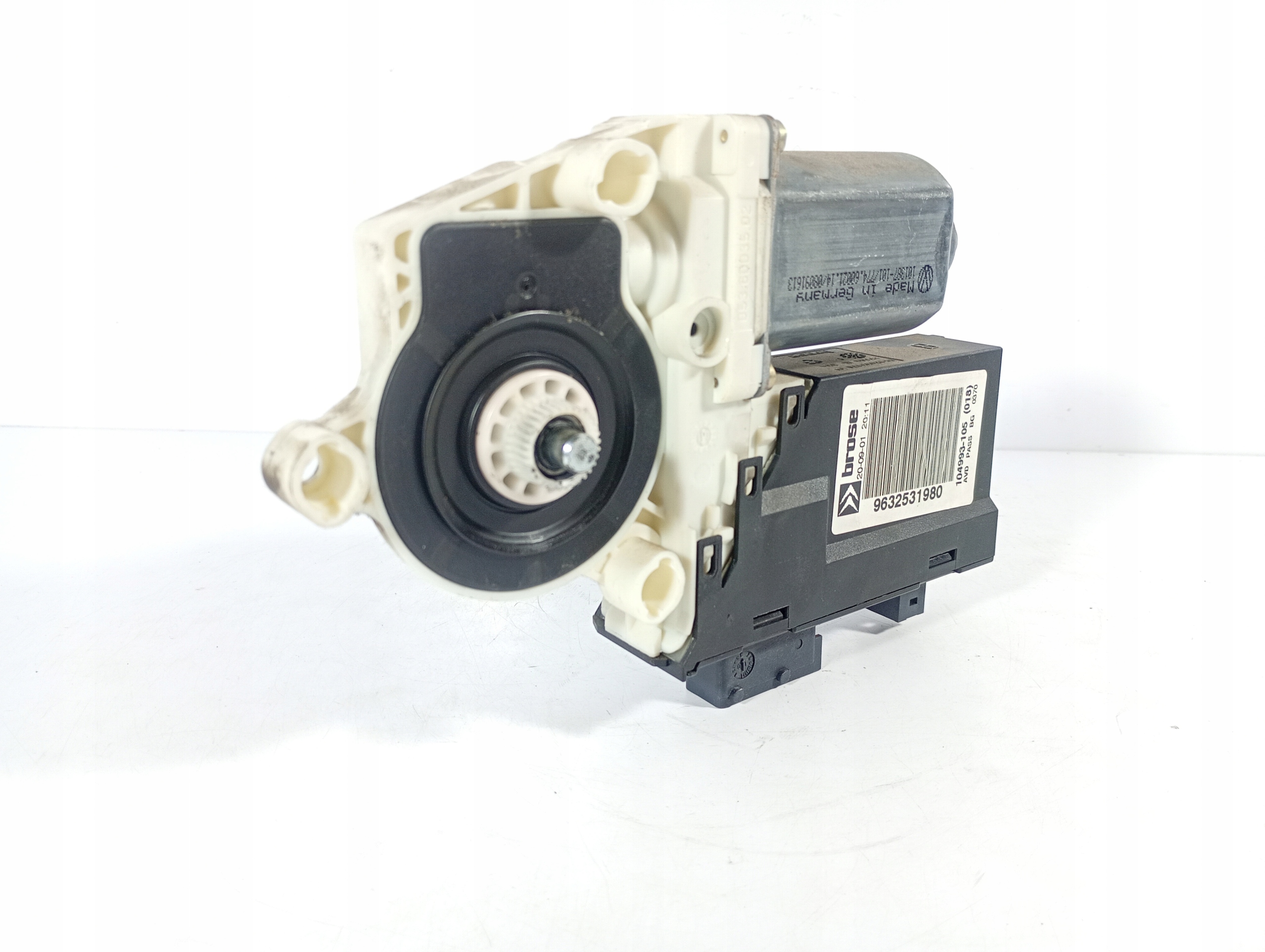 Citroen C5 01-08 mini motor engine windows right front OE 9632531980