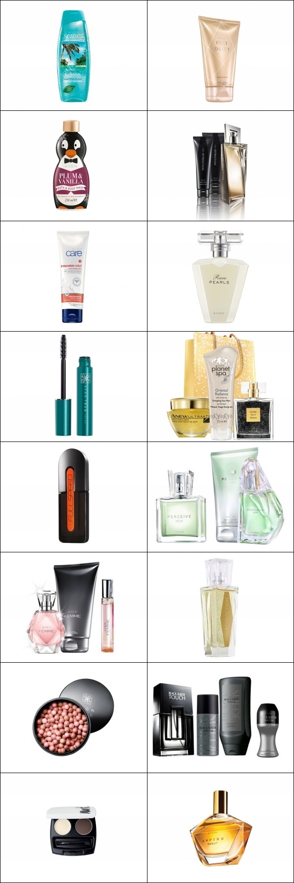 AVON Klasyczna konturówka do oczu _ BLACKEST BLACK Marka Avon