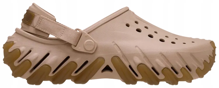 Nazouváky Crocs Echo Gum Ro Clog M6/W8 38,5 Pink Caramel