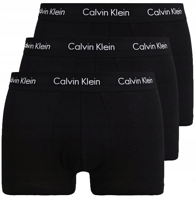 

Bokserki Calvin Klein Męskie 3-PACK Classic L