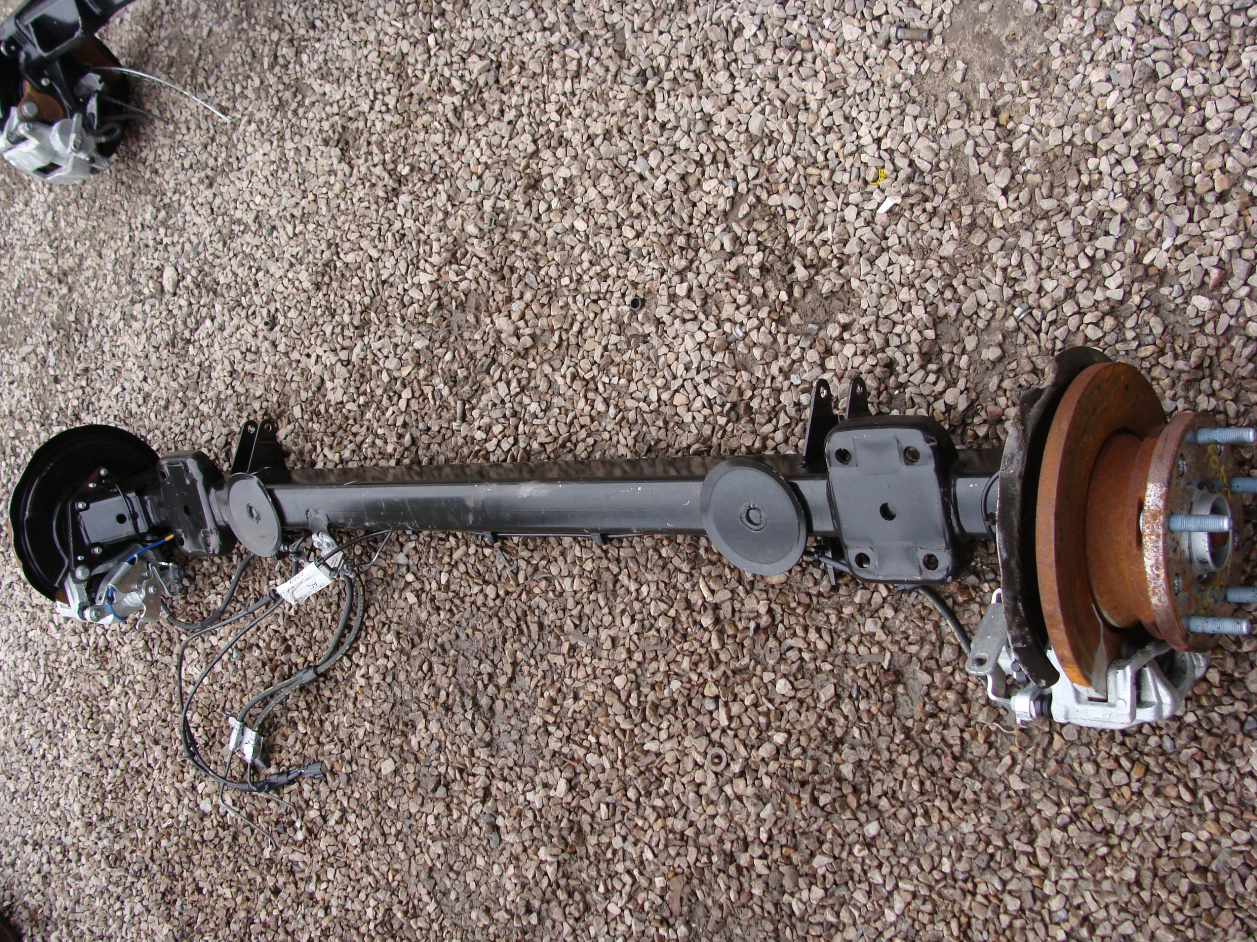 OŚ TYLNA BELKA FORD TRANSIT 2019r !